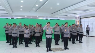 Peringati Hari Bhayangkara ke-80, Kapolda Kalbar Hadiri Upacara Pemuliaan Nilai-Nilai Tribrata Secara Virtual