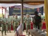 Wakasad Dampingi Wapang TNI Tinjau Kesiapan Yonif TP 936/SJ