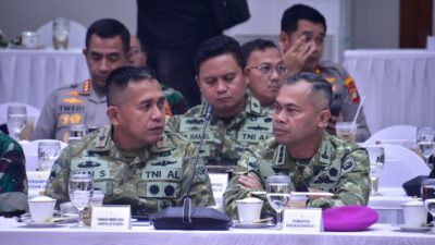 Wakili Dankodaeral III, Wadan Hadiri Rapat Koordinasi Daerah