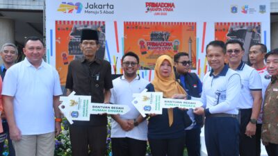 Dukung “Era Baru Jakarta”, Kodaeral III Hadiri Peringatan HUT Ke-499 Jakarta Di Jakarta Utara