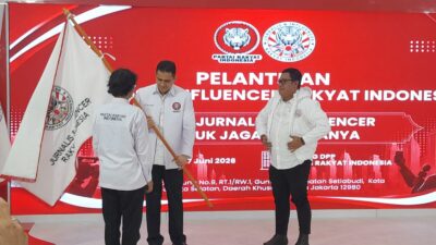 Langkah Baru PRI, DPP Jurnalis dan Influencer Rakyat Indonesia Resmi Dilantik untuk Perkuat Ekosistem Media