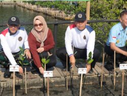 Kodaeral III Hadiri Bakti Sosial Kesehatan Dalam Rangka HUT Pusrehabkeshan Kemhan RI Ke-58