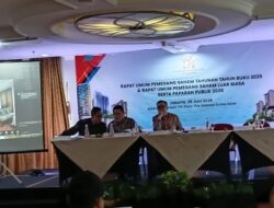 PT.Pedana Gapuraprima Gelar RUPS dan Paparan Publik 2026 di Jakarta