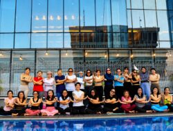 Vertu Harmoni Jakarta Gelar Sunset Yoga Gratis untuk Rayakan Global Wellness Day 2026