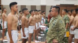 Wakili Komandan, Wadan Kodaeral III Hadiri Sidang Pemilihan Daerah Catar Akademi TNI TA. 2026