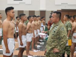 Wakili Komandan, Wadan Kodaeral III Hadiri Sidang Pemilihan Daerah Catar Akademi TNI TA. 2026