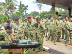 Perkuat Sinergi Tri Matra, Dankodaeral III Hadiri Gladi Model Operasi Gerilya Modern Kogabwilhan I TA. 2026