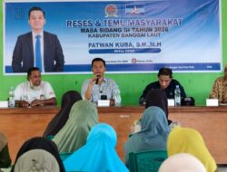 Melalui Reses Ketua DPRD Balut Patwan Kuba, Tampung Berbagai Aspirasi Masyarakat