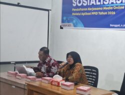 DISKOMINFO BALUT SOSIALISASIKAN PENDAFTARAN MEDIA ONLINE & CETAK MELALUI APLIKASI PPID 2026