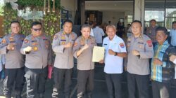 RENCANA PEMBANGUNAN POLRES, DISAMBUT POSITIF MASYARAKAT & PEMKAB BANGGAI LAUT