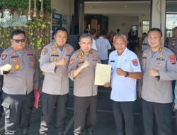 RENCANA PEMBANGUNAN POLRES, DISAMBUT POSITIF MASYARAKAT & PEMKAB BANGGAI LAUT