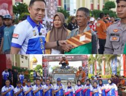 Kapolda Sulteng Lepas Ribuan Peserta Bhayangkara Otomotif Nambaso 2026, Semarakkan Hari Bhayangkara ke-80