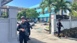 Pastikan Situasi Kondusif, Tim Patra Satbrimob Polda Sulteng Gelar Patroli Religi di Gereja Kristen Jemaat Palu