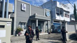 Hadirkan Rasa aman, Tim Patra Satbrimob Polda Sulteng Sambangi GPID Jemaat Pedati Palu