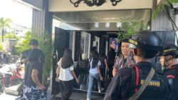 Wujud Pelayanan Prima, Tim Patra Satbrimob Polda Sulteng Intensifkan Patroli Religi di Gereja Dome of Bethany Palu