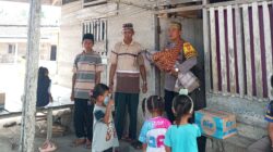Bhabinkamtibmas Desa Pasir Putih Tuai Apresiasi Atas Kepedulian Sosial nya Kepada Keluarga Kurang Mampu