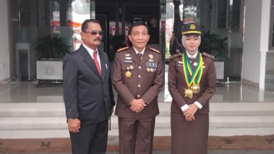 Kadek Novita Resmi Dilantik, Jaksa Muda Siap Mengemban Amanah Negara Menuju Indonesia Emas 2045