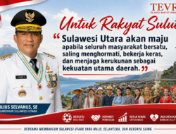 ‎Artikel! Untuk Rakyat Sulawesi Utara: Bersatu Membangun Daerah yang Maju