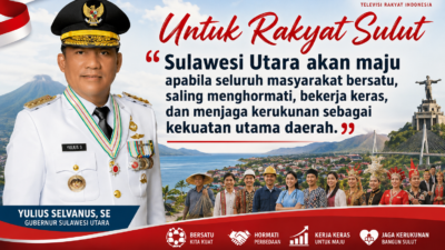 ‎Artikel! Untuk Rakyat Sulawesi Utara: Bersatu Membangun Daerah yang Maju