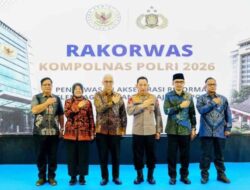 Di Rakorwas Kompolnas, Kapolri Tegaskan Komitmen Polri Tampung Kritik dan Aspirasi Masyarakat