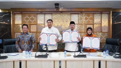 Menteri PKP, Menteri ATR/BPN, dan Kepala BPS Terbitkan Surat Edaran Bersama Percepatan Sertifikasi Tanah MBR