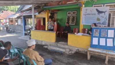 UNSRAT Tingkatkan Kapasitas Kesadaran Masyarakat dalam Konservasi Sumber Daya Pesisir di Desa Talawaan Bajo