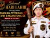 ‎Selamat Hari Lahir Wirautama Panglima Teterusan Permesta 2357 Bela Negara, Tevri R. Ngantung, SE
