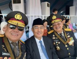 Hadiri Upacara Hari Bhayangkara ke-80, Komjen Pol Imam Widodo Dukung Pengabdian Polri untuk Masyarakat