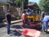 Bakal Calon Kades Cigombong Andri Nugraha Mulai Perbaiki Jalan Villa Mutiara Lido
