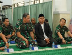 Perkuat Nilai Keimanan, Dankodaeral III Ikuti Peringatan Tahun Baru Islam 1448 H