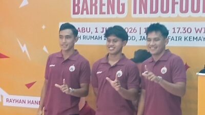 Ada lagi yang seru di Jakarta Fair! Indofood dan Persija Berbagi Semangat Melalui Meet & Greet