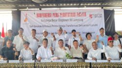 Eksponen Reformasi 1998 Lampung Dukung Program Strategis Prabowo, Wujudkan Demokrasi Ekonomi