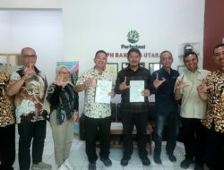 Perhutani Lakukan Penandatanganan PKS Pemanfaatan Air Bersama PT Muawanah Al Masoem di Bandung