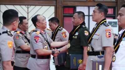 Wakapolri: 418 Lulusan Sespim Siap Jadi Garda Terdepan Hadapi Tantangan Global dan Era Digita