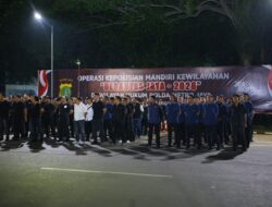 Polda Metro Jaya Gelar Apel Operasi Berantas Jaya 2026, Fokus Tekan Curanmor