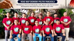 Sekolah Pemikiran Kejeniusan Luncurkan Kajian “Road Map Ekonomi-Politik Pancasila” Untuk Membangun Ekonomi Berdaulat, Adil, Mandiri, Dan Bermartabat Berdasarkan Pancasila Dan UUD 1945