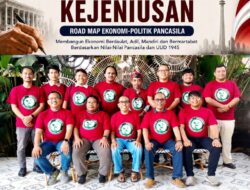 Sekolah Pemikiran Kejeniusan Luncurkan Kajian “Road Map Ekonomi-Politik Pancasila” Untuk Membangun Ekonomi Berdaulat, Adil, Mandiri, Dan Bermartabat Berdasarkan Pancasila Dan UUD 1945