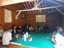Hangat dan tanpa sekat, silaturahmi masyarakat adat dari beberapa daerah di Saung Gajebo Dayeuh Luhur
