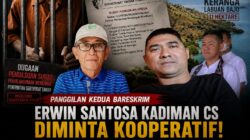 Bareskrim Minta Tunjukkan Etikad Baik Broker Tanah Hotel St. Regist Labuan Bajo Erwin Bebek