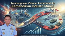 Pembangunan Visioner Pemerintah RI: Kemandirian Industri Munisi