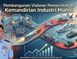 Pembangunan Visioner Pemerintah RI: Kemandirian Industri Munisi