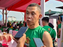 Kolonel Inf Agus Apresiasi Antusiasme Ribuan Peserta Kostrad Run 2026, Dorong Budaya Olahraga dan Persatuan