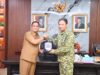 Perkuat Sinergi TNI AL Dan Pemerintah Daerah, Dankodaeral III Laksanakan Kunjungan Kerja Ke Bupati Bekasi