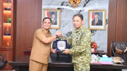 Perkuat Sinergi TNI AL Dan Pemerintah Daerah, Dankodaeral III Laksanakan Kunjungan Kerja Ke Bupati Bekasi