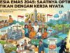 Herry Dahana: Indonesia Emas 2045 Harus Dibangun dengan Kerja Nyata