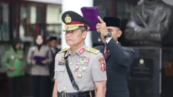 Gubernur Lemhannas RI Resmi Lantik Komjen Pol Gatot Tri Suryanta Sebagai Sestama Baru