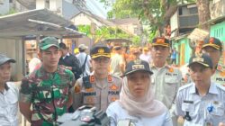Humanis dan Tegas, Camat Tanah Abang Pimpin Penertiban Bangunan Liar di Kampung Bali, Warga Ditawarkan Relokasi Rusun