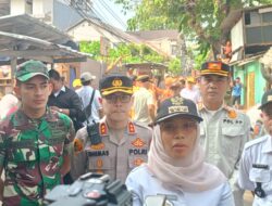 Humanis dan Tegas, Camat Tanah Abang Pimpin Penertiban Bangunan Liar di Kampung Bali, Warga Ditawarkan Relokasi Rusun