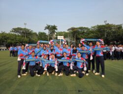Dukung Prestasi Prajurit, Kodaeral III Hadiri Upacara Pelepasan Kontingen Koarmada RI