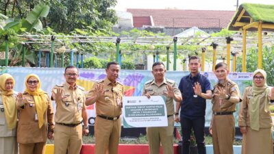 Walikota Munjirin Resmikan Bank Sampah Pintar Kemilau, Perkuat Gerakan Pilah Sampah di Pulo Gadung